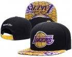 NBA Larkers Snapback-179