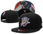 NBA OKC thunder snapback-125