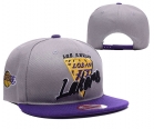 NBA Larkers Snapback-180