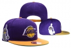 NBA Larkers Snapback-184