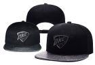 NBA OKC thunder snapback-128