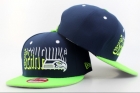 NFL Seattle Seahawks Snapback-177