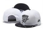 NBA Oklahoma City Thunders Snapback-132