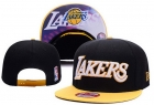 NBA Larkers Snapback-197