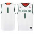 #1 Miami Hurricanes adidas