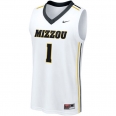 Nike Missouri Tigers #1 Replica