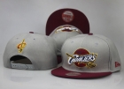 NBA Cleveland Cavaliers Snapback-1233