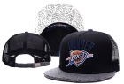 NBA Oklahoma City Thunders Snapback-135