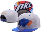 NBA Oklahoma City Thunders Snapback-138