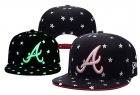 MLB Atlanta braves snapback-57