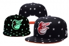 MLB Cleveland Indians snapback-17