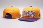 NBA Larkers Snapback-206