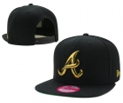 MLB Atlanta braves snapback-58