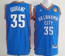 NBA jerseys Oklahoma City Thunder 35#blue2