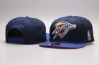 NBA Oklahoma City Thunders Snapback-139