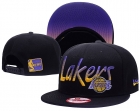 NBA Larkers Snapback-222