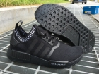 adidas NMD R1 Primeknit “Triple Black”men-3004