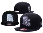 MLB KC Snapback-46
