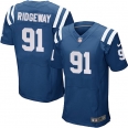 NFL  jerseys #91 RIDGEWAY blue