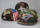 NBA Oklahoma City Thunders Snapback-154