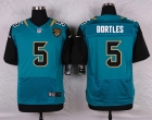 Men's Nike Jacksonville Jaguars #5 blue