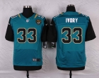 Men's Nike Jacksonville Jaguars #33 blue