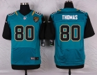 Men's Nike Jacksonville Jaguars #80 blue