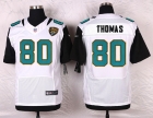 Men's Nike Jacksonville Jaguars #80 white