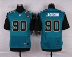 Men's Nike Jacksonville Jaguars #90 blue
