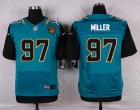 Men's Nike Jacksonville Jaguars #97 blue