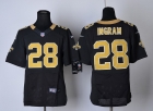 New Orleans Saints #28 black