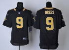 New Orleans Saints #39 black