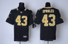 New Orleans Saints #43 black