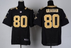 New Orleans Saints #80 black