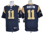 St. Louis Rams#11 blue