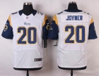 St. Louis Rams#20 white