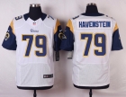 St. Louis Rams#79 white