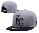 MLB KC Snapback-47