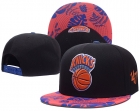 NBA knicks snapback-152