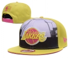 NBA Larkers Snapback-239