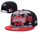 NBA Larkers Snapback-241