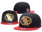 NFL SF 49ers hats-77