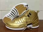 Air Jordan 12 Pinnacle “Gold”men -5087