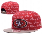NFL SF 49ers hats-82