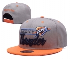 NBA Oklahoma City Thunders Snapback-156