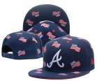 MLB Atlanta braves snapback-76