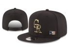 MLB Colorado rockies snapback-12