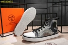 Hermes high shoes man-6668