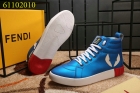 FENDI high shoes man -6111