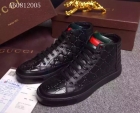 Gucci high shoes man-6055